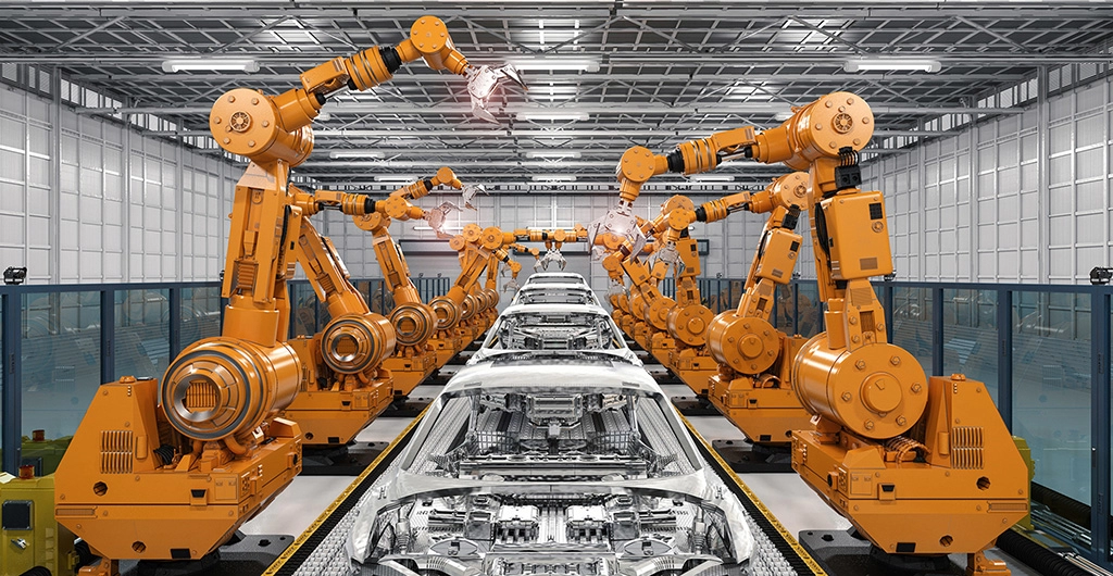 อุตสาหกรรมยานยนต์และรถยนต์พลังงานใหม่