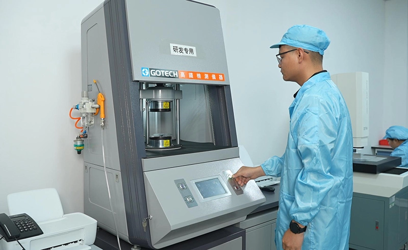  การทดสอบวัสดุในห้องปฏิบัติการ