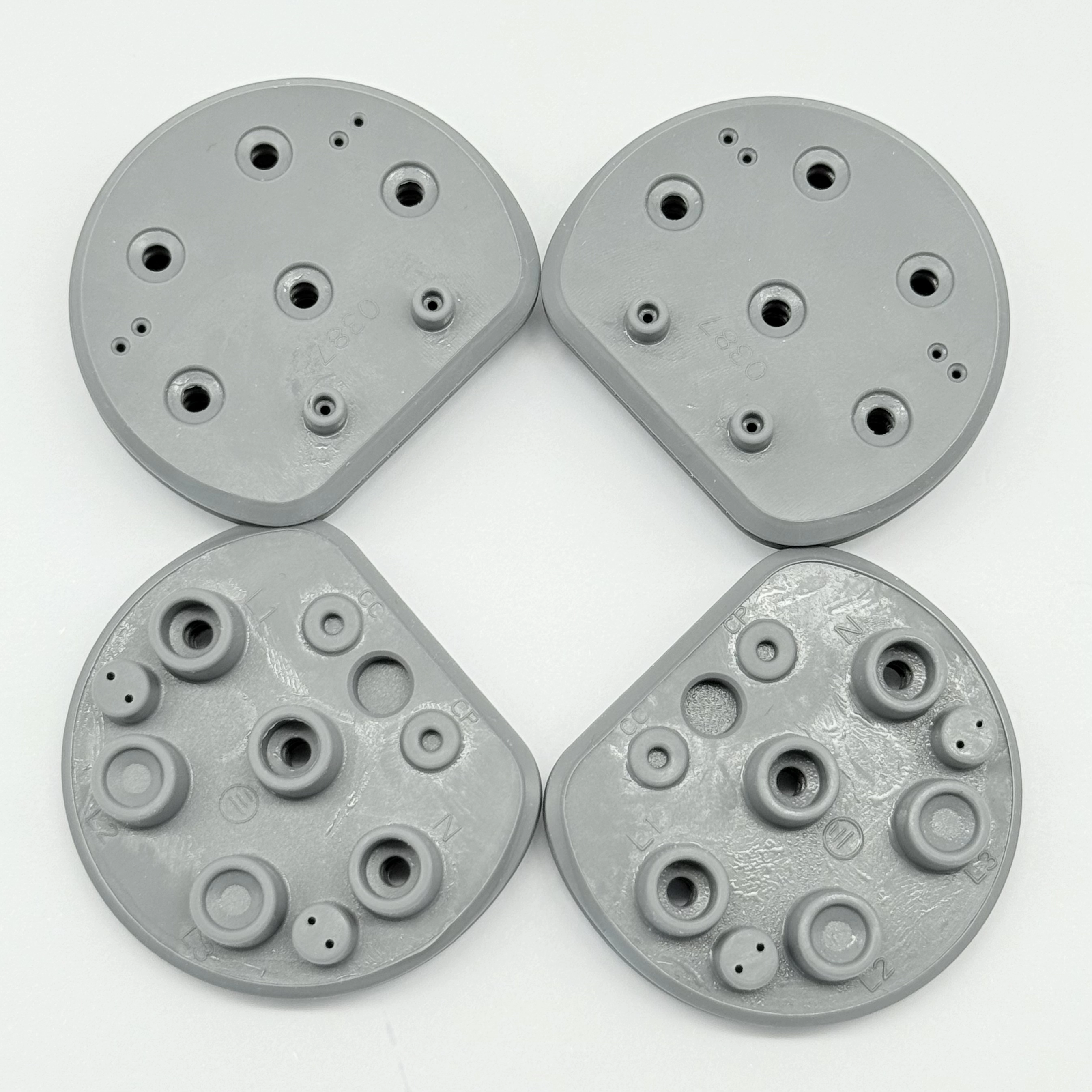 ซีลน้ำมันซิลิโคนหล่อลื่นในตัวสำหรับขั้วต่อปลั๊กในรถยนต์